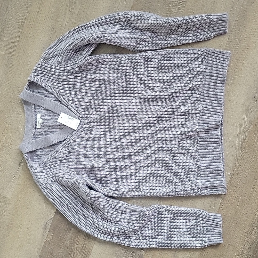 X-Small Gray Sweater